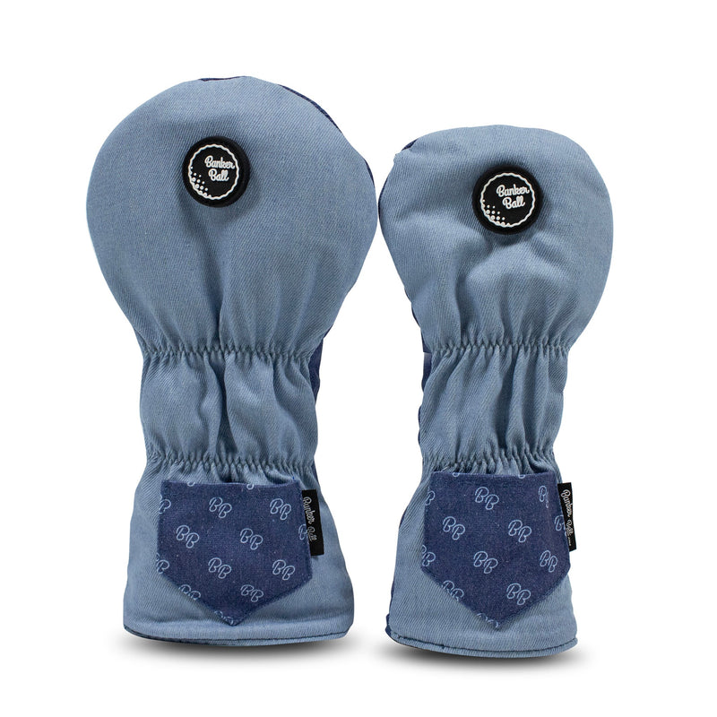 Bunker Ball Denim Jeans Golf Headcover