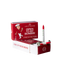Box of Three Putt Round Red Golf Tees with a matchbox-style design, neatly arranged on a white background.