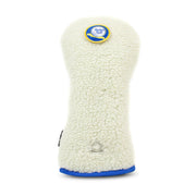Bunker Ball The Sherpa's White Golf Headcover