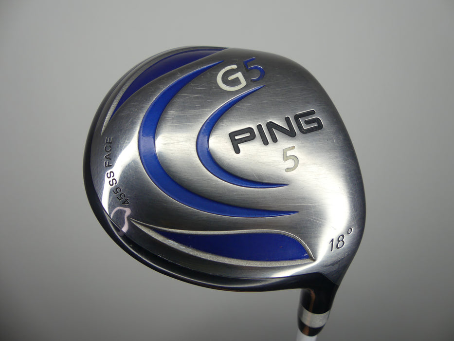 Ping G5 #5 Fairway Wood Extra Stiff Flex