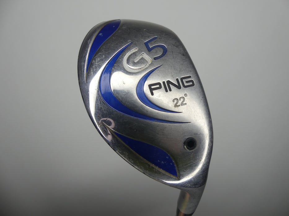 Ping G5 #4 Hybrid Regular Flex
