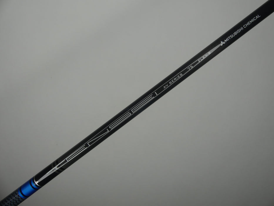 Mitsubishi Tensei AV Blue Driver Shaft 75g Stiff Flex