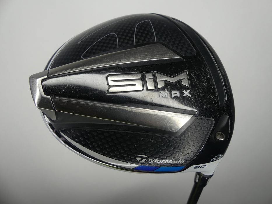 Taylormade SIM Max Driver 9.0* Regular Flex