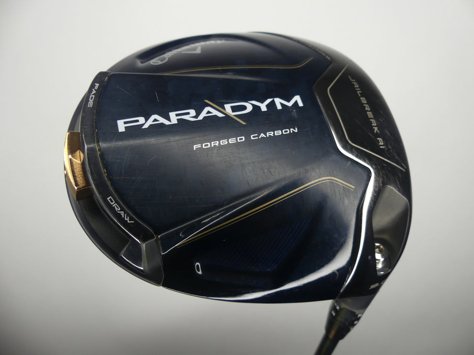 Callaway Paradym Driver 9.0* Stiff Flex