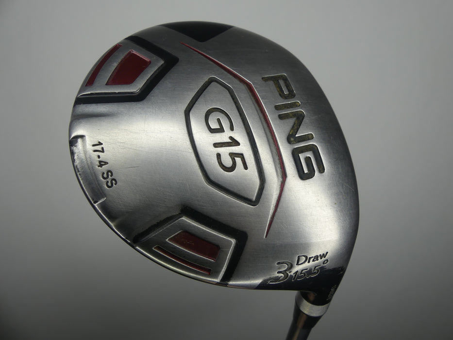 Ping G15 Draw #3 Fairway Wood Stiff Flex