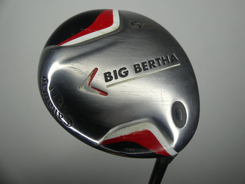 Callaway Big Bertha #5 Fairway Wood Stiff Flex