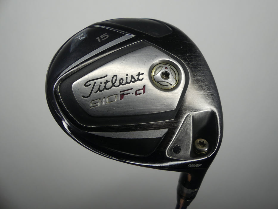 Titleist 910Fd #3 Fairway Wood Stiff Flex