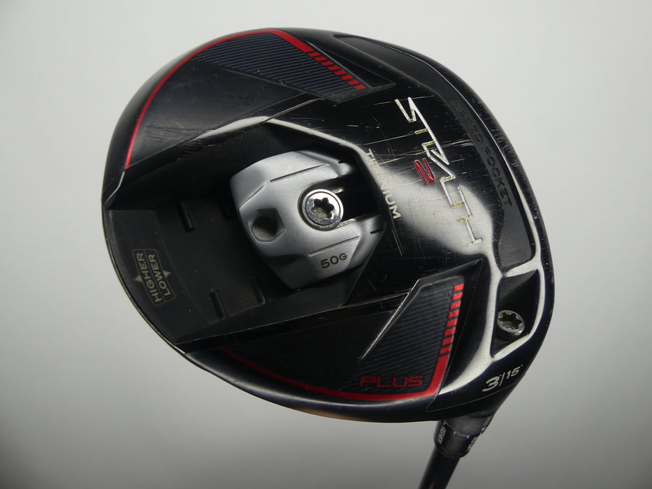 Taylormade Stealth 2 Plus #3 Fairway Wood Stiff Flex