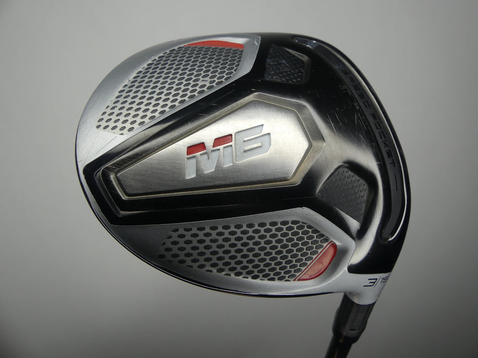 Taylormade M6 #3 Fairway Wood Stiff Flex