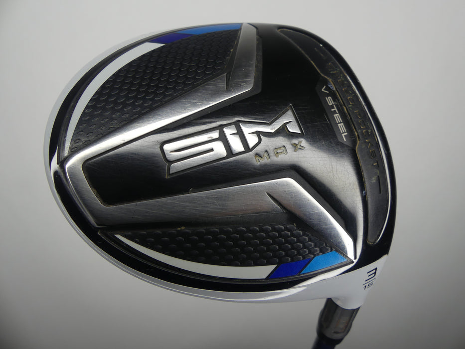 Taylormade SIM Max #3 Fairway Wood Stiff Flex