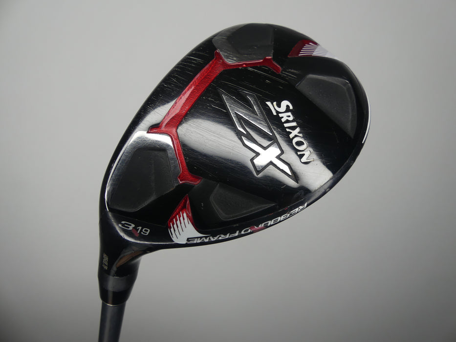 Srixon ZX #3 Hybrid Regular Flex Left Handed