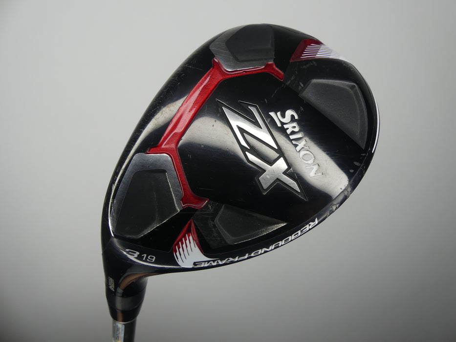 Srixon ZX #3 Hybrid Stiff Flex Left Handed