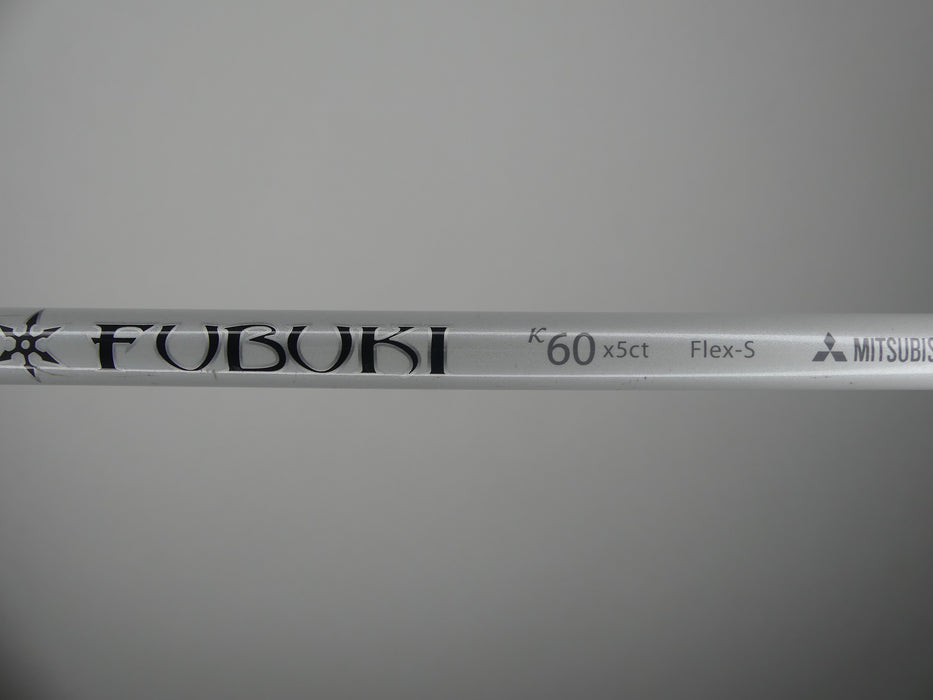 Mitsubishi Fubuki K Series Driver Shaft 60g Stiff Flex