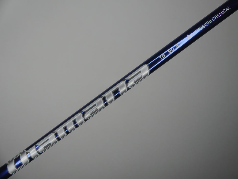 Mitsubishi Diamana TB Driver Shaft 56g Stiff Flex