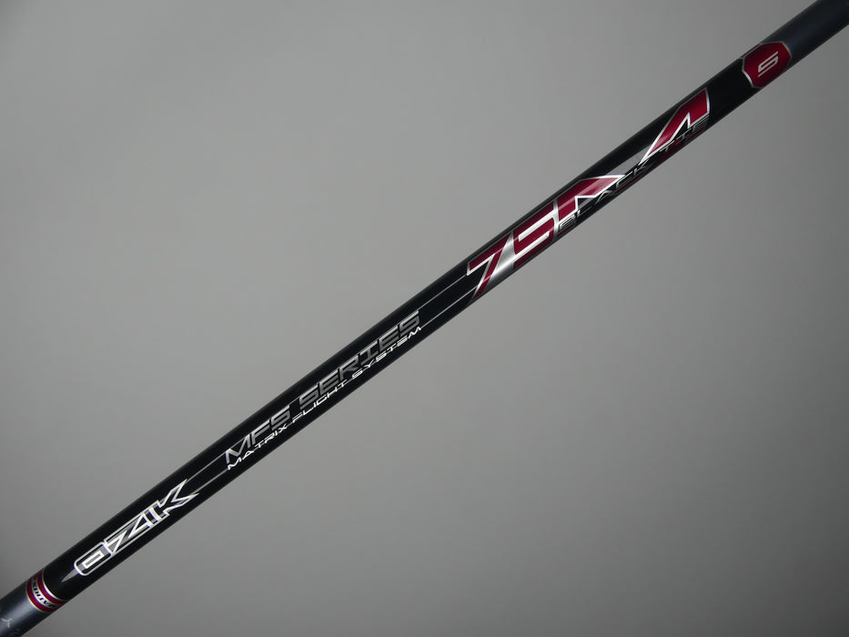 Matrix Ozik Black Tie Driver Shaft 75g Stiff Flex