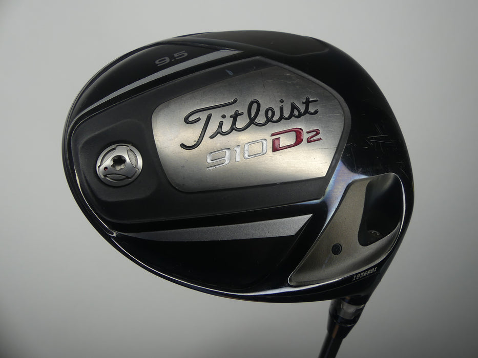 Titleist 910 D2 Driver 9.5* Stiff Flex