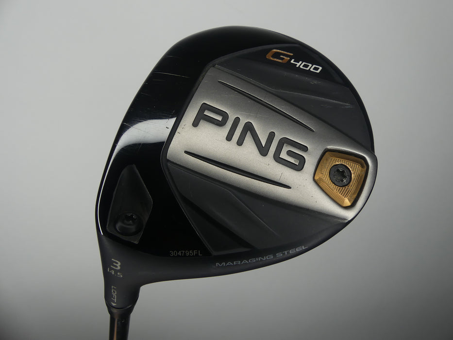 Ping G400 #3 Fairway Wood Regular Flex Left Handed