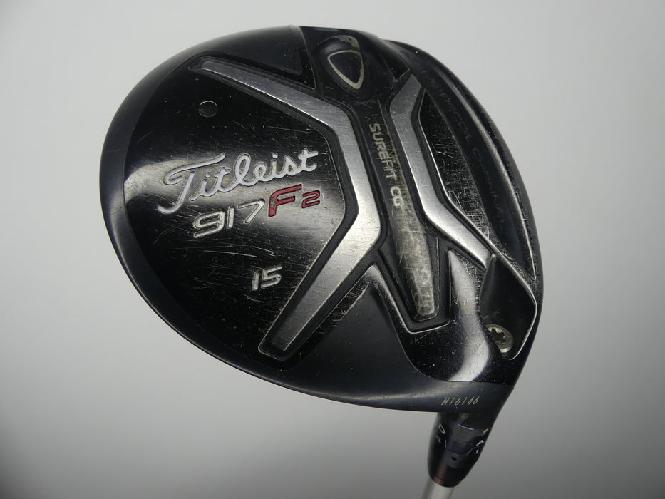 Titleist 917 F2 #3 Fairway Wood Regular Flex