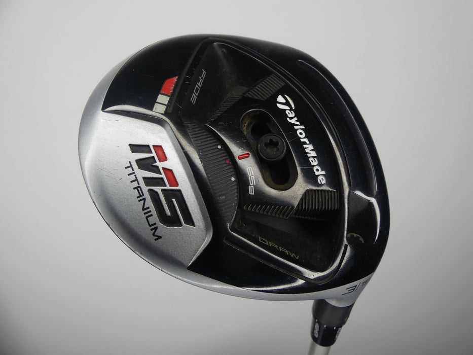 Taylormade M5 Titanium #3 Fairway Wood Stiff Flex