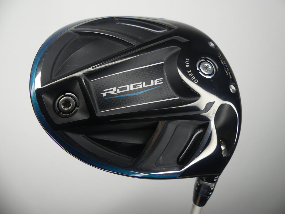 Callaway Rogue Sub Zero Driver 9.0* Stiff Flex