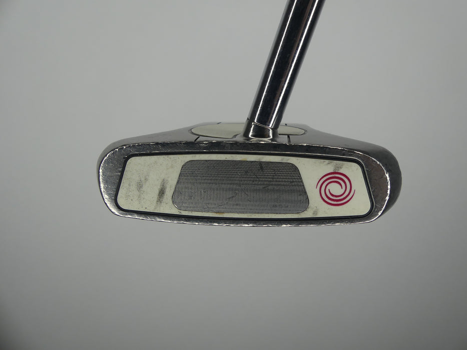 Odyssey White Steel 2-Ball CS Putter