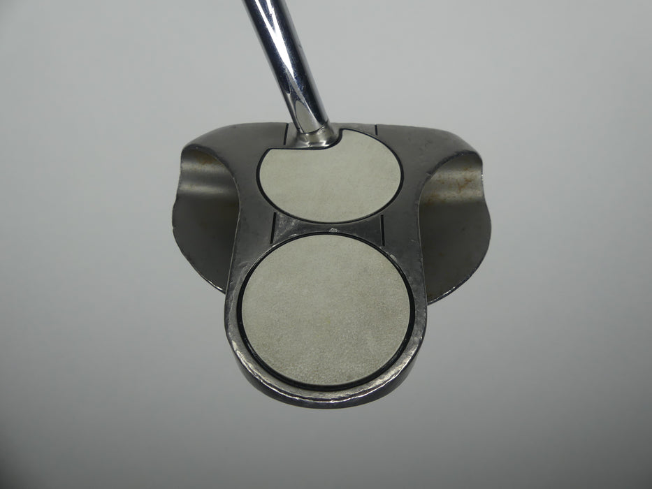 Odyssey White Steel 2-Ball CS Putter