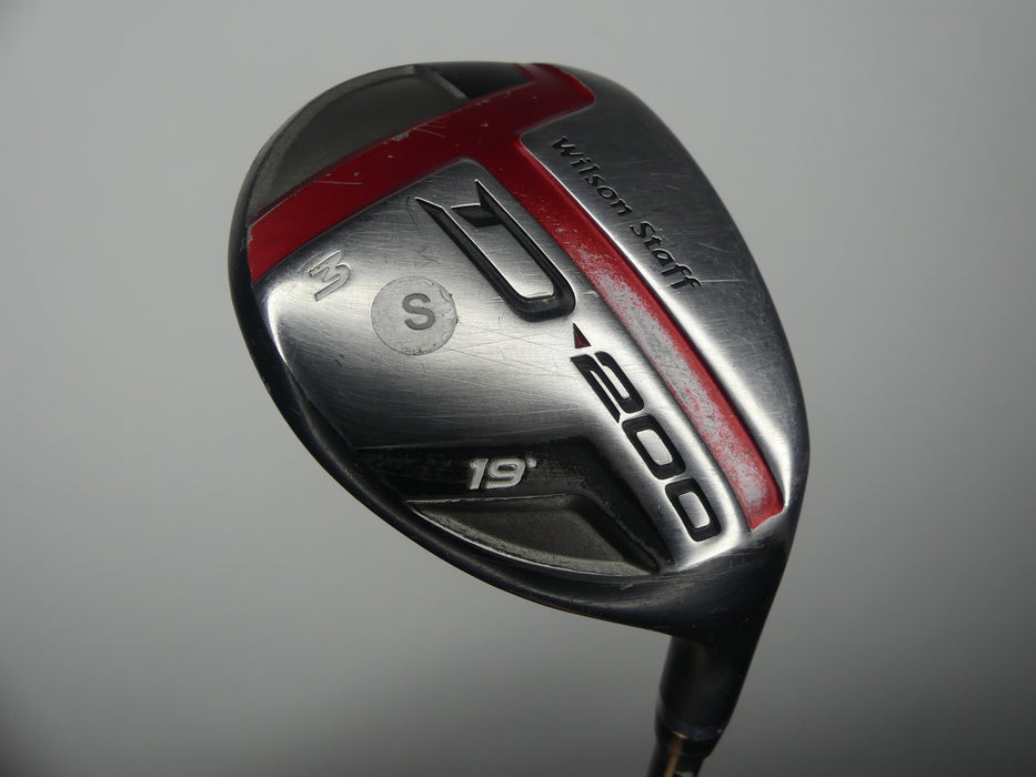 Wilson Staff D200 #3 Hybrid Regular Flex