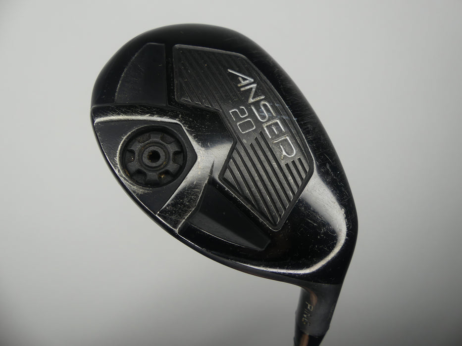 Ping Anser #3 Hybrid Regular Flex