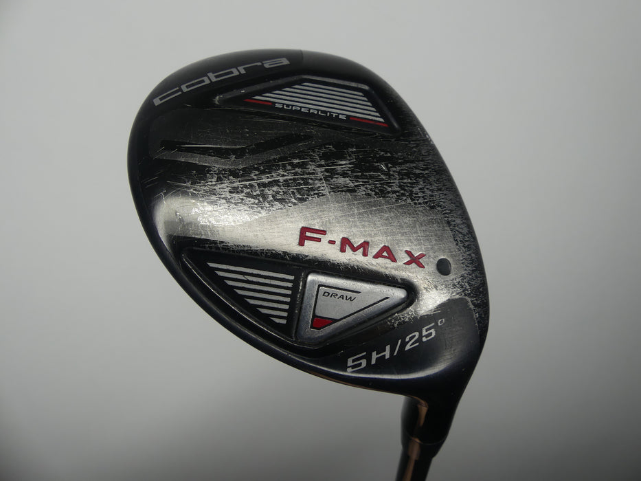 Cobra F-Max Superlite #5 Hybrid Stiff Flex