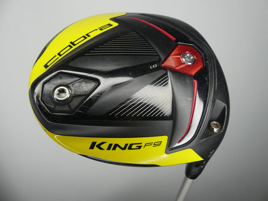 Cobra F9 Driver 9.0* Stiff Flex