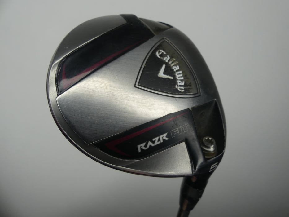 Callaway RAZR Fit #5 Fairway Wood Senior Flex