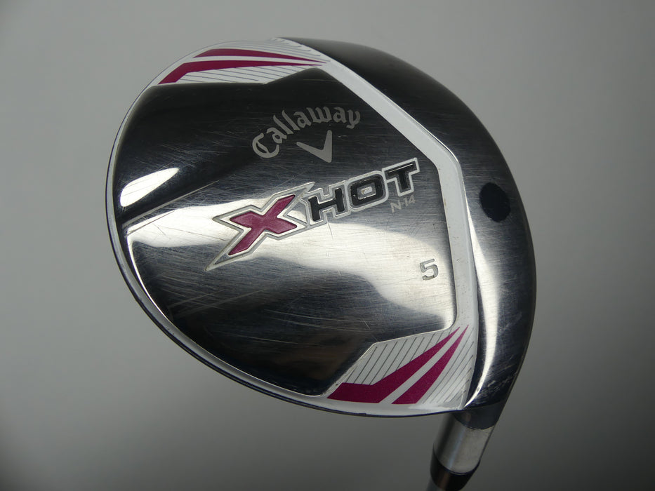 Ladies Callaway X-Hot #5 Fairway Wood