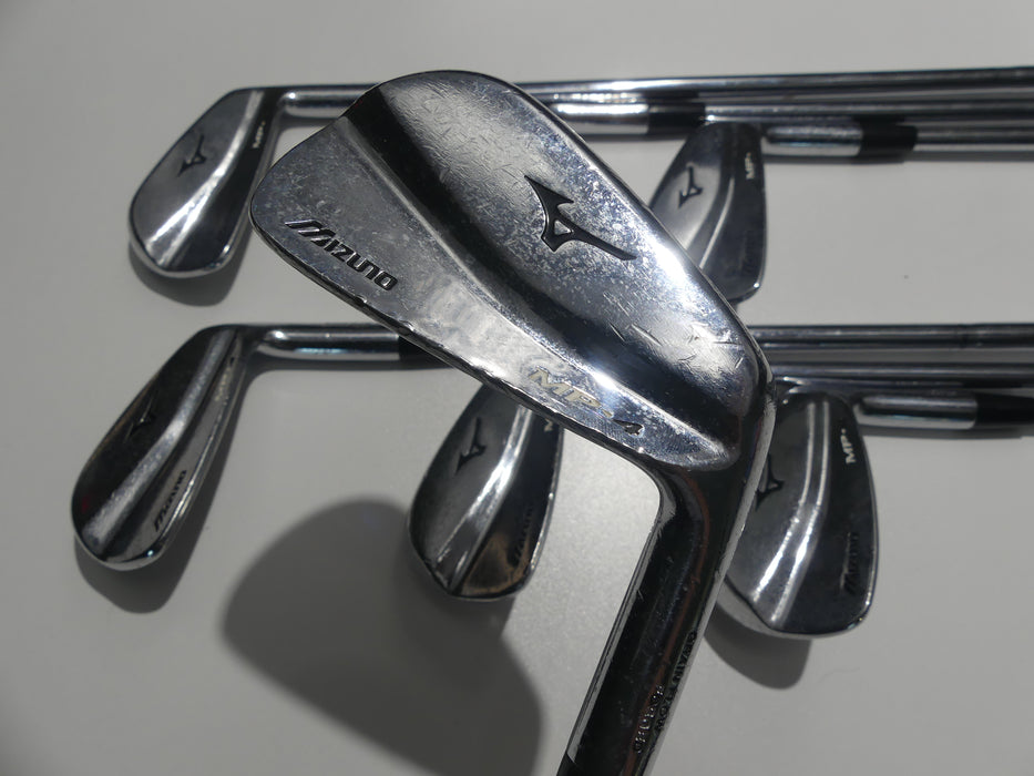 Mizuno MP-4 Iron Set 4-PW Stiff Steel