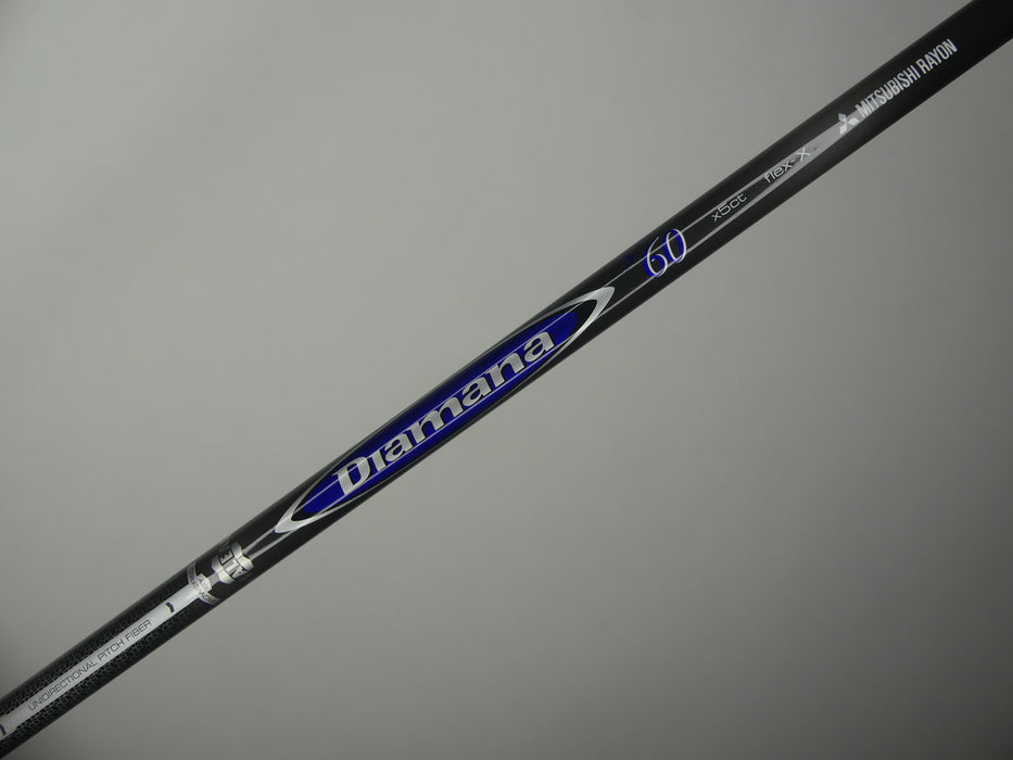 Mitsubishi Diamana Dialead Driver Shaft 60g Extra Stiff Flex