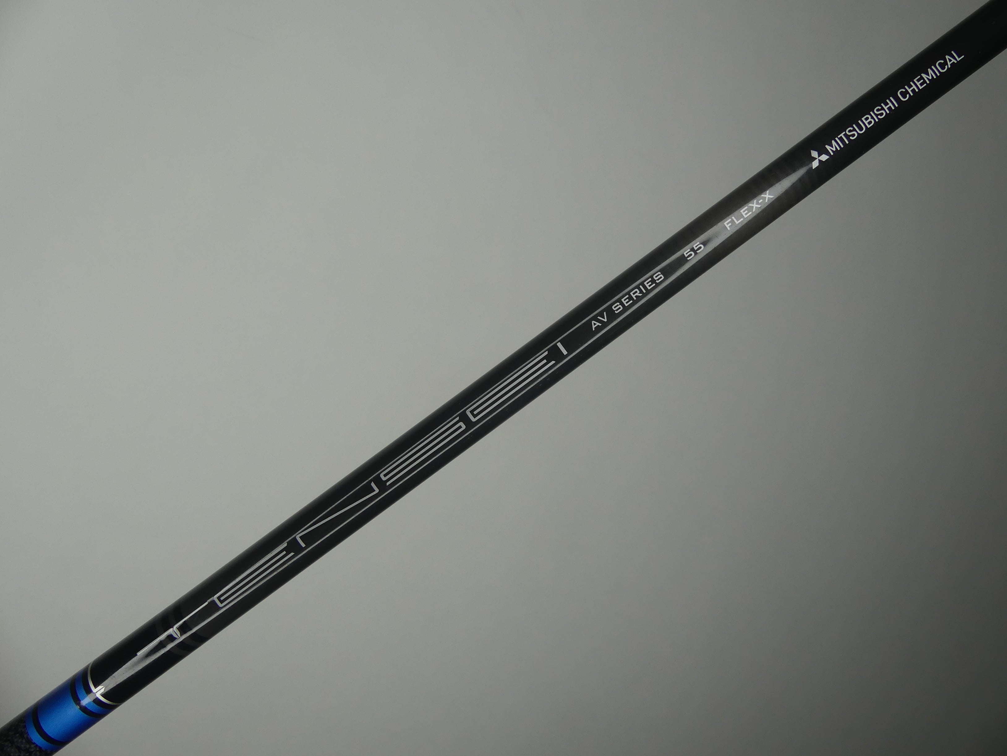 Mitsubishi Tensei AV Blue Driver Shaft 55g Extra Stiff Flex — Wright