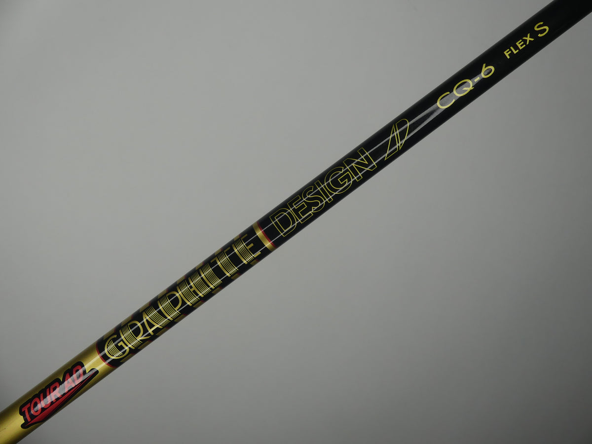 Graphite Design Tour AD CQ-6 Driver Shaft 64g Stiff Flex — Wright
