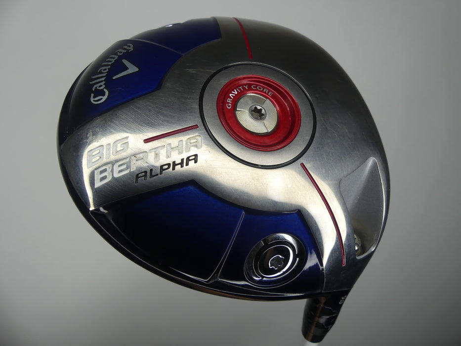 Callaway Big Bertha Alpha Driver 9.0* Stiff Flex