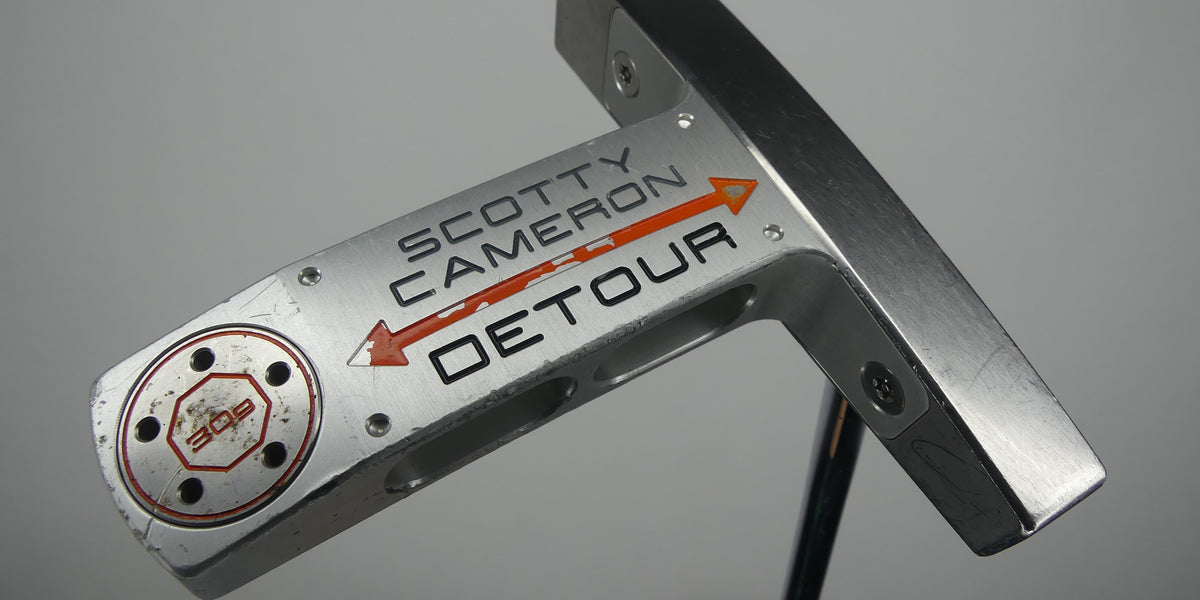 Scotty Cameron Detour パター Scotty Cameron Detour Putter — Wright Golf NZ