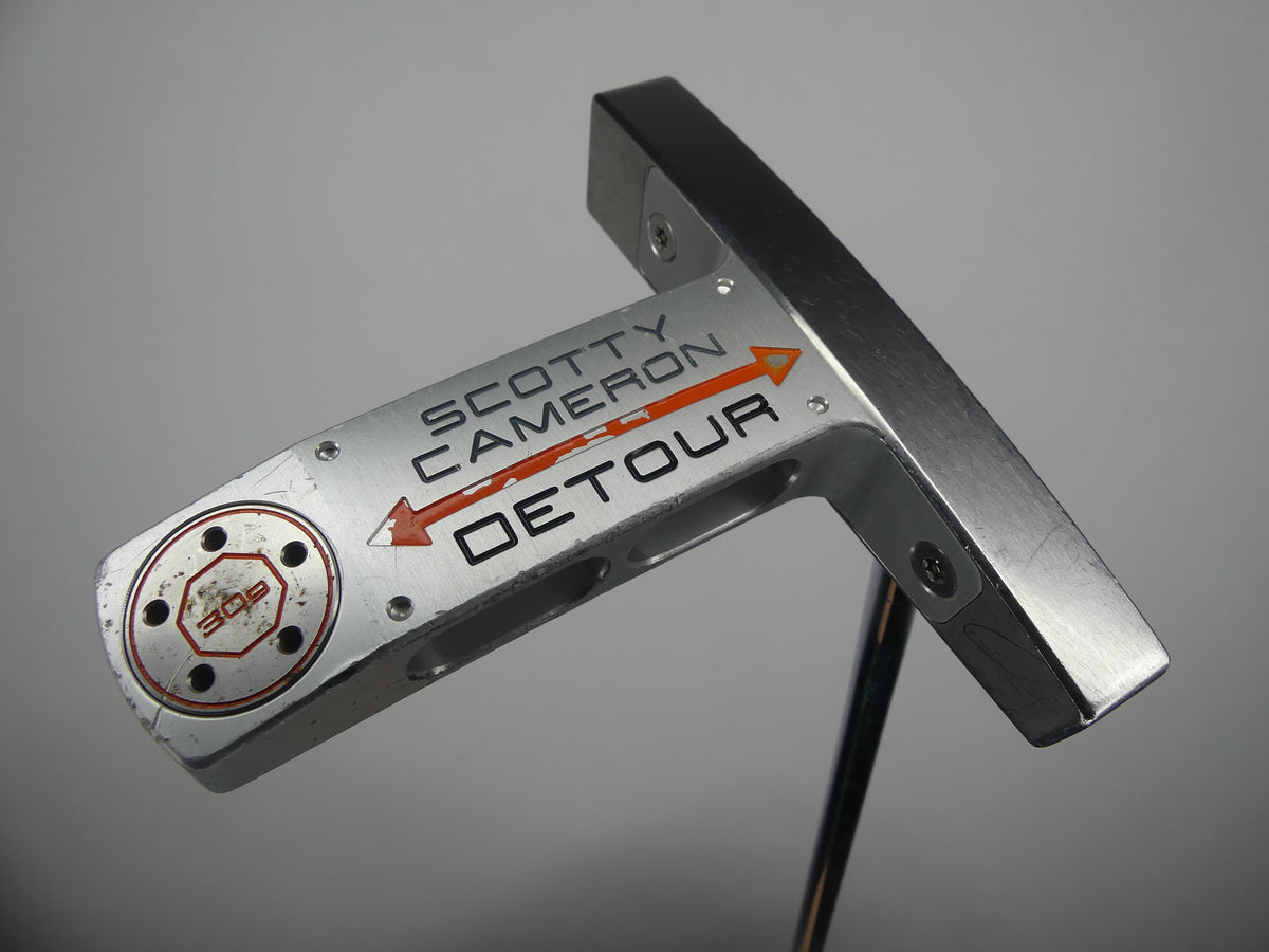 クラブ Scotty Cameron Detour 1st of 500 クラブ Scotty Cameron