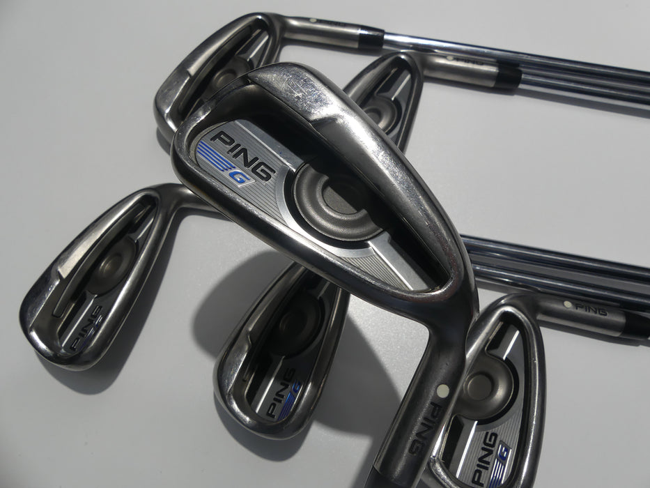 Ping G Iron Set 5-PW Stiff Steel