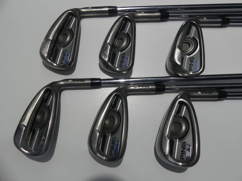 Ping G Iron Set 5-PW Stiff Steel