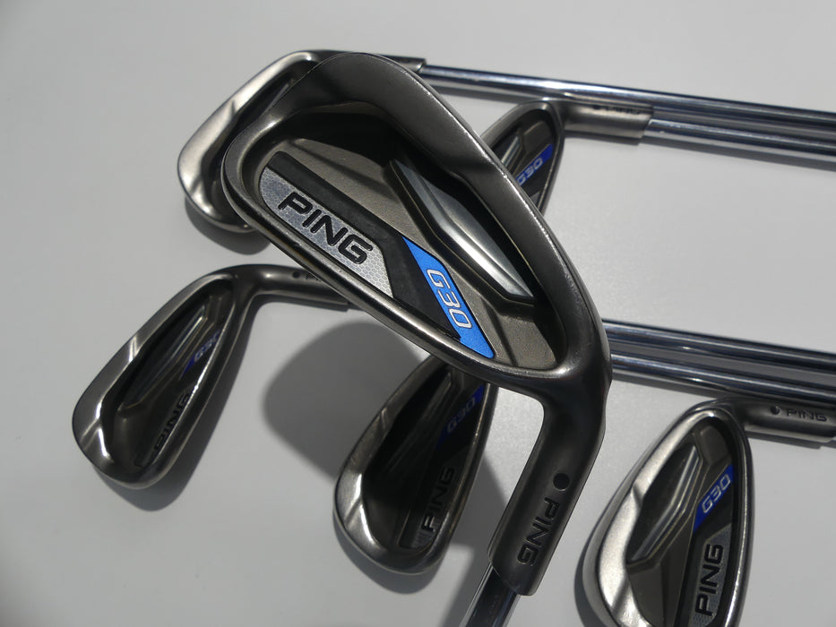 Ping G30 Iron Set 5-PW Regular Steel