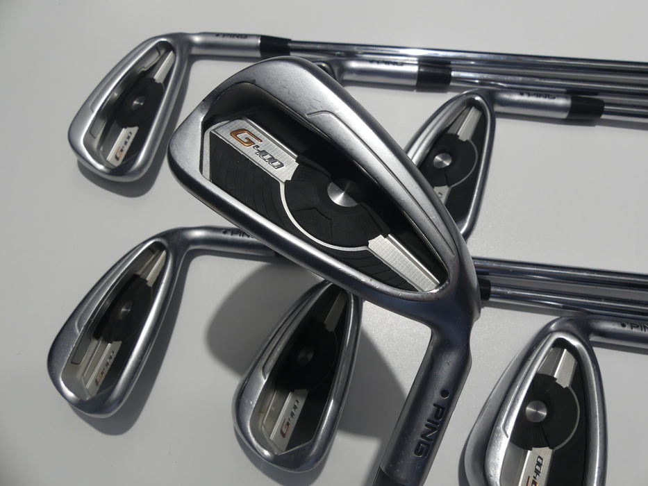 Ping G400 Iron Set 4-PW Stiff Steel