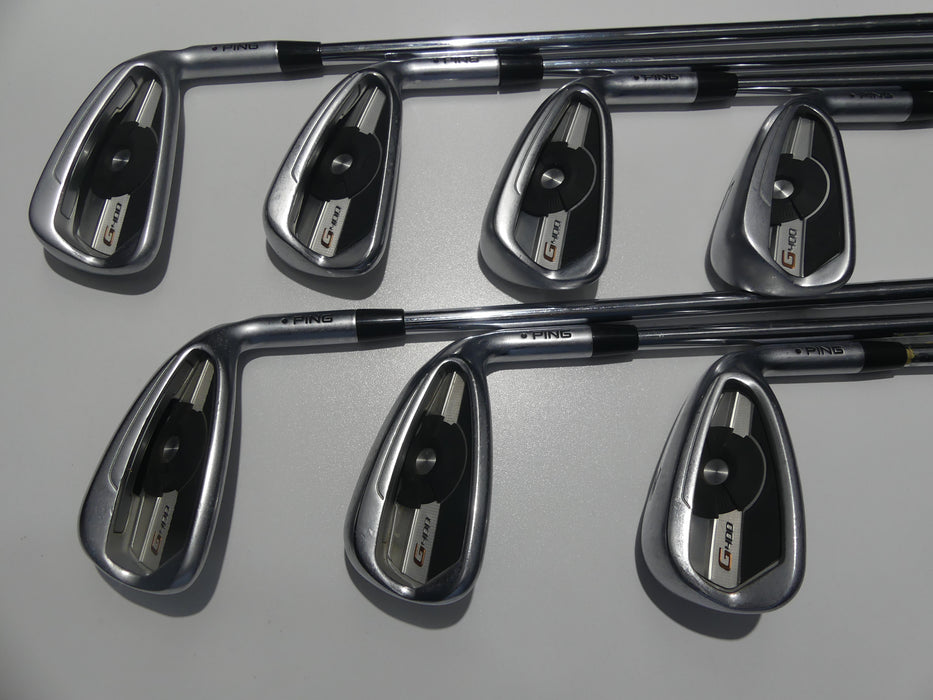 Ping G400 Iron Set 4-PW Stiff Steel