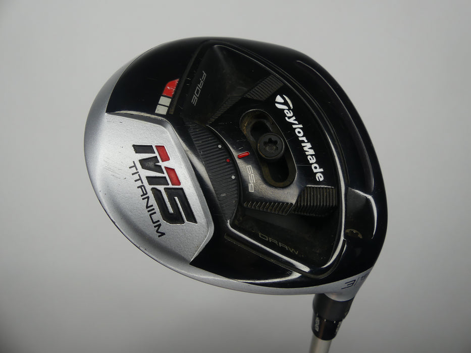 Taylormade M5 Titanium #3 Fairway Wood Regular Flex