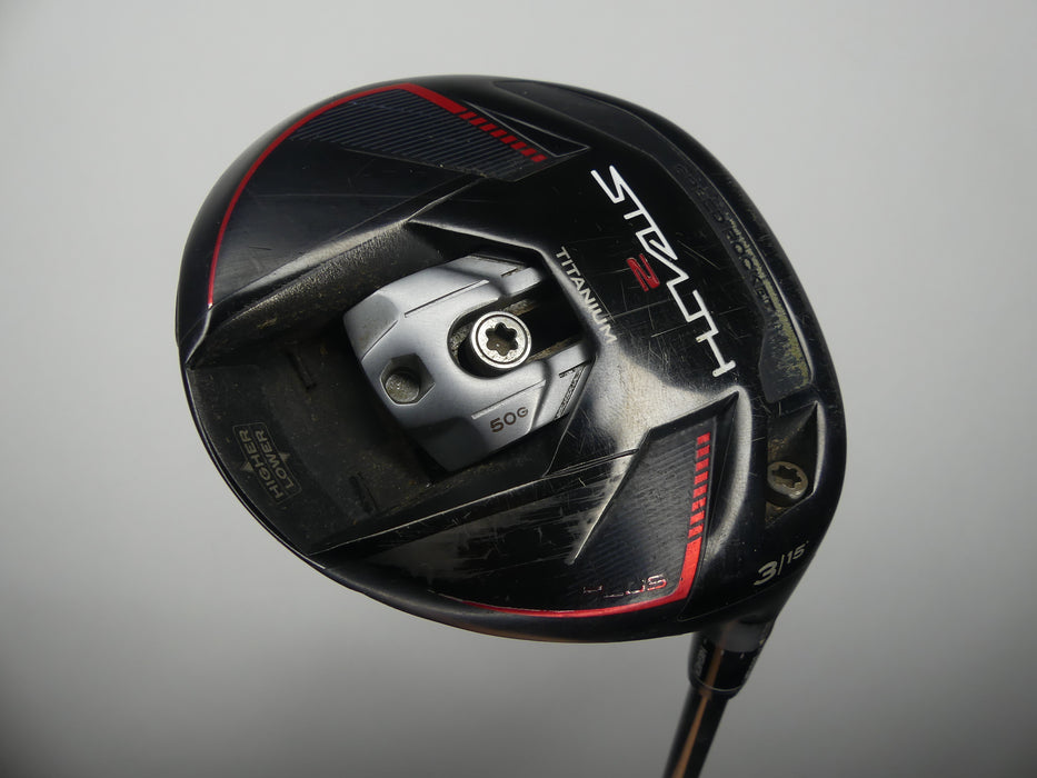 Taylormade Stealth 2 Plus #3 Fairway Wood Extra Stiff Flex