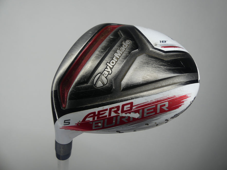 Taylormade Aeroburner #5 Fairway Wood Stiff Flex Left Handed