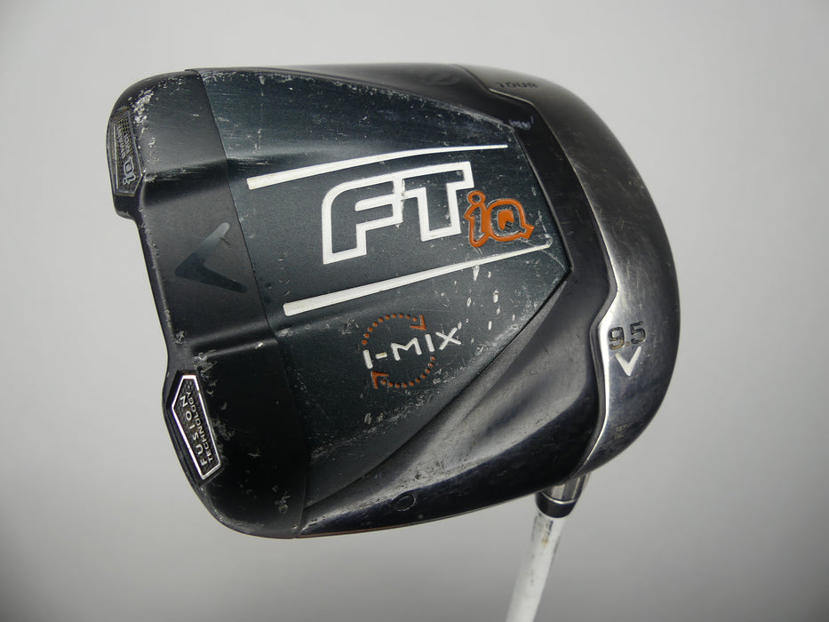 Callaway i-MIX FT-iQ Driver 9.5* Stiff Flex