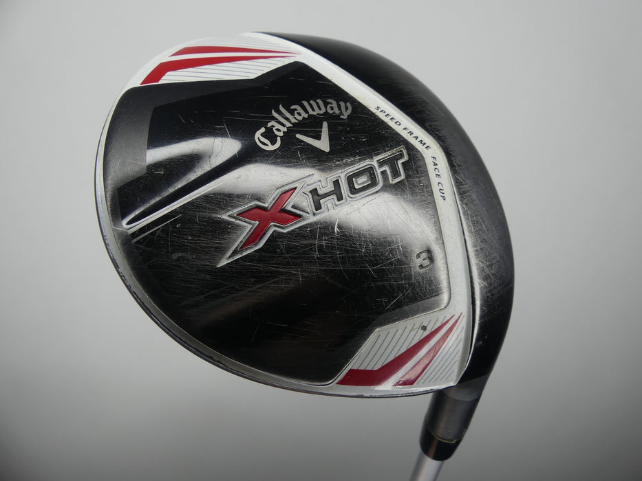 Callaway X Hot #3 Fairway Wood Stiff Flex