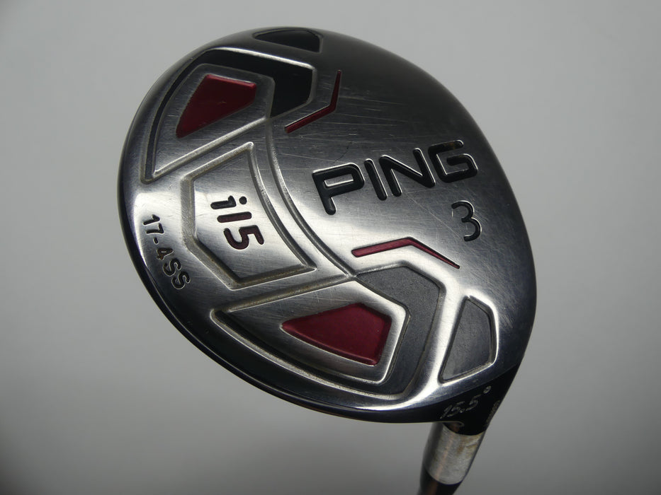 Ping i15 #3 Fairway Wood Stiff Flex